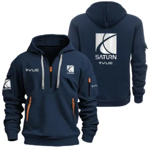Saturn Vue Half Zipper Hoodie SNOVHHZ25SRVUE - Saturn Vue Hoodie