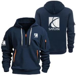 Saturn Exclusive Logo Performance Half Zipper Hoodie SNOVHHZ25SRZZ - Saturn Hoodie