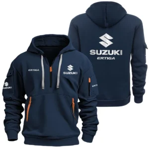 Suzuki Ertiga Half Zipper Hoodie SNOVHHZ25SZERT - Suzuki Ertiga Hoodie