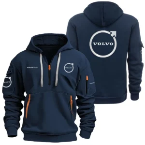 Volvo 700 Series Half Zipper Hoodie SNOVHHZ25VO700 - Volvo 700 Series Hoodie