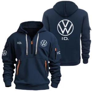Volkswagen ID-Series Half Zipper Hoodie SNOVHHZ25VWSER - Volkswagen ID-Series Hoodie
