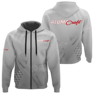 Alumacraft Exclusive Logo Performance Zipper Hoodie TTFSHDZ3D081907ACZ - Alumacraft Hoodie