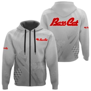 Bass Cat Exclusive Logo Performance Zipper Hoodie TTFSHDZ3D081907BCZ - Bass Cat Hoodie