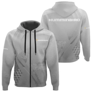 Humminbird Exclusive Logo Performance Zipper Hoodie TTFSHDZ3D081907HUZ - Humminbird Hoodie