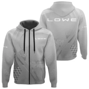 Lowe Exclusive Logo Performance Zipper Hoodie TTFSHDZ3D081907LWZ - Lowe Hoodie