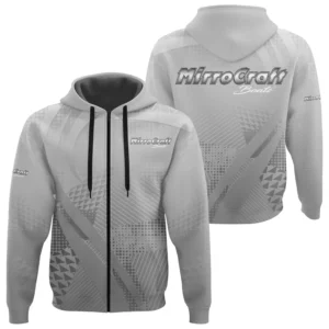 Mirrocraft Exclusive Logo Performance Zipper Hoodie TTFSHDZ3D081907MCZ - Mirrocraft Hoodie