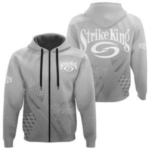 Strike King Exclusive Logo Performance Zipper Hoodie TTFSHDZ3D081907SKZ - Strike King Hoodie