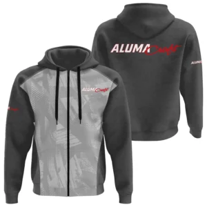 Alumacraft Exclusive Logo Performance Zipper Hoodie TTFSHDZ3D081910ACZ - Alumacraft Hoodie