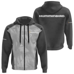 Humminbird Exclusive Logo Performance Zipper Hoodie TTFSHDZ3D081910HUZ - Humminbird Hoodie