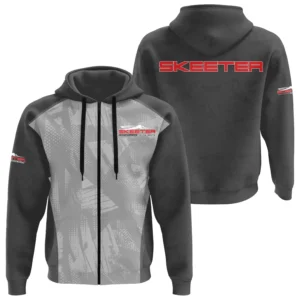 Skeeter Exclusive Logo Performance Zipper Hoodie TTFSHDZ3D081910STZ - Skeeter Hoodie
