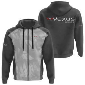 Vexus Exclusive Logo Performance Zipper Hoodie TTFSHDZ3D081910VBZ - Vexus Hoodie
