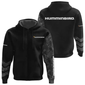 Humminbird Exclusive Logo Performance Zipper Hoodie TTFSHDZ3D081911HUZ - Humminbird Hoodie