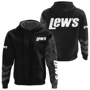 Lew's Exclusive Logo Performance Zipper Hoodie TTFSHDZ3D081911LSZ - Lew's Hoodie