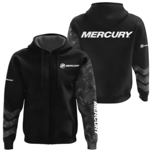 Mercury Exclusive Logo Performance Zipper Hoodie TTFSHDZ3D081911MZ - Mercury Hoodie