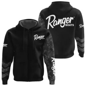Ranger Exclusive Logo Performance Zipper Hoodie TTFSHDZ3D081911RBZ - Ranger Hoodie