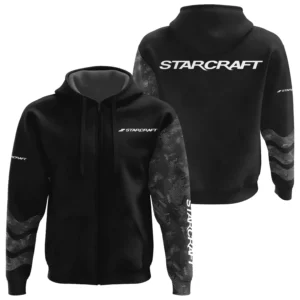 StarCraft Exclusive Logo Performance Zipper Hoodie TTFSHDZ3D081911SCZ - StarCraft Hoodie