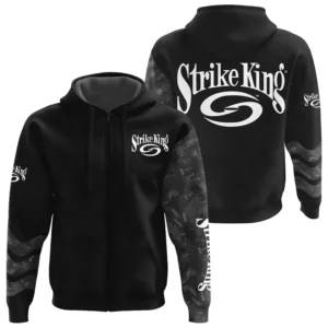 Strike King Exclusive Logo Performance Zipper Hoodie TTFSHDZ3D081911SKZ - Strike King Hoodie