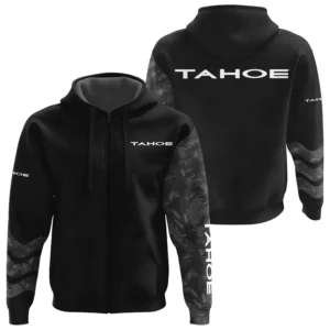 Tahoe Exclusive Logo Performance Zipper Hoodie TTFSHDZ3D081911TAZ - Tahoe Hoodie