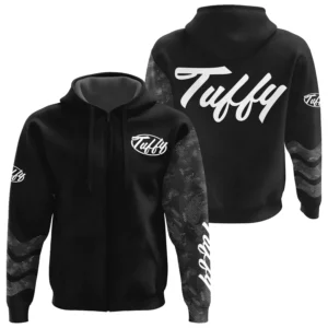 Tuffy Exclusive Logo Performance Zipper Hoodie TTFSHDZ3D081911TUZ - Tuffy Hoodie