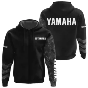 Yamaha Exclusive Logo Performance Zipper Hoodie TTFSHDZ3D081911YZ - Yamaha Hoodie