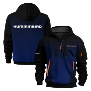 Humminbird Exclusive Logo Performance Half Zipper Hoodie TTFSHHZ3D081902HUZ - Humminbird Hoodie