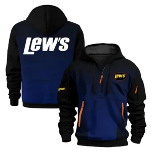 Lew's Exclusive Logo Performance Half Zipper Hoodie TTFSHHZ3D081902LSZ - Lew's Hoodie