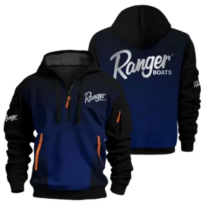 Ranger Exclusive Logo Performance Half Zipper Hoodie TTFSHHZ3D081902RBZ - Ranger Hoodie
