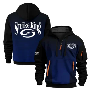 Strike King Exclusive Logo Performance Half Zipper Hoodie TTFSHHZ3D081902SKZ - Strike King Hoodie