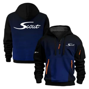 Scout Exclusive Logo Performance Half Zipper Hoodie TTFSHHZ3D081902SSZ - Scout Hoodie