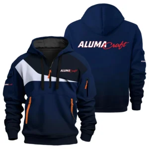 Alumacraft Exclusive Logo Performance Half Zipper Hoodie TTFSHHZ3D081903ACZ - Alumacraft Hoodie