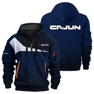 Cajun Exclusive Logo Performance Half Zipper Hoodie TTFSHHZ3D081903CJZ - Cajun Hoodie