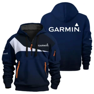 Garmin Exclusive Logo Performance Half Zipper Hoodie TTFSHHZ3D081903GZ - Garmin Hoodie