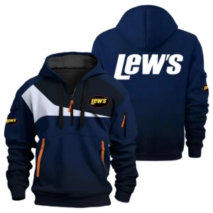 Lew's Exclusive Logo Performance Half Zipper Hoodie TTFSHHZ3D081903LSZ - Lew's Hoodie