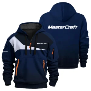 MasterCraft Exclusive Logo Performance Half Zipper Hoodie TTFSHHZ3D081903MSZ - MasterCraft Hoodie