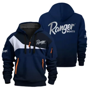 Ranger Exclusive Logo Performance Half Zipper Hoodie TTFSHHZ3D081903RBZ - Ranger Hoodie