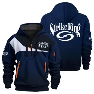 Strike King Exclusive Logo Performance Half Zipper Hoodie TTFSHHZ3D081903SKZ - Strike King Hoodie