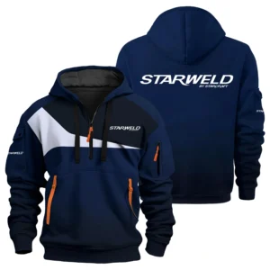 Starweld Exclusive Logo Performance Half Zipper Hoodie TTFSHHZ3D081903SWZ - Starweld Hoodie