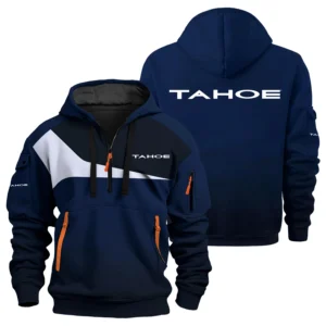 Tahoe Exclusive Logo Performance Half Zipper Hoodie TTFSHHZ3D081903TAZ - Tahoe Hoodie