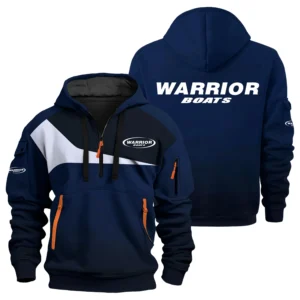 Warrior Exclusive Logo Performance Half Zipper Hoodie TTFSHHZ3D081903WAZ - Warrior Hoodie