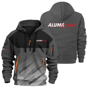 Alumacraft Exclusive Logo Performance Half Zipper Hoodie TTFSHHZ3D081904ACZ - Alumacraft Hoodie