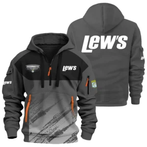 Lew's Bassmaster Elite Half Zipper Hoodie TTFSHHZ3D081904BELSZ - Lew's Bassmaster Elite Hoodie