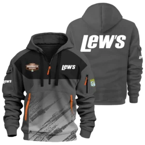 Lew's Bassmaster Opens Half Zipper Hoodie TTFSHHZ3D081904BOLSZ - Lew's Bassmaster Opens Hoodie