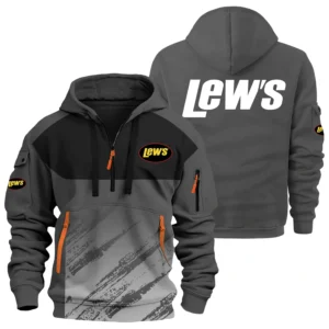 Lew's Exclusive Logo Performance Half Zipper Hoodie TTFSHHZ3D081904LSZ - Lew's Hoodie