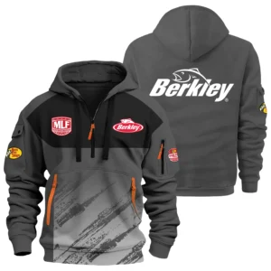 Berkley Bass Pro Tour Performance Half Zipper Hoodie TTFSHHZ3D081904MPBKZ - Berkley Bass Pro Tour Hoodie