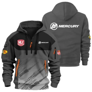 Mercury Bass Pro Tour Performance Half Zipper Hoodie TTFSHHZ3D081904MPMZ - Mercury Bass Pro Tour Hoodie