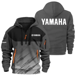 Yamaha Exclusive Logo Performance Half Zipper Hoodie TTFSHHZ3D081904YZ - Yamaha Hoodie