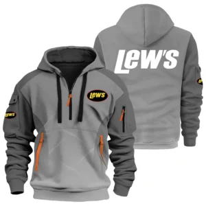 Lew's Exclusive Logo Performance Half Zipper Hoodie TTFSHHZ3D081905LSZ - Lew's Hoodie