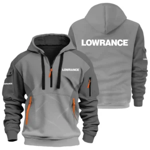 Lowrance Exclusive Logo Performance Half Zipper Hoodie TTFSHHZ3D081905LZ - Lowrance Hoodie
