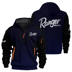 Ranger Exclusive Logo Performance Half Zipper Hoodie TTFSHHZ3D081905RBZ - Ranger Hoodie