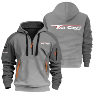Yar-Craft Exclusive Logo Performance Half Zipper Hoodie TTFSHHZ3D081905YCZ - Yar-Craft Hoodie